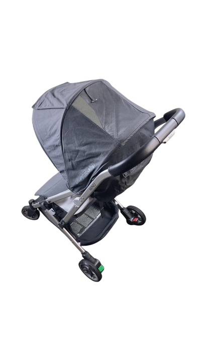 Shop UPPAbaby MINU Stroller, 2018, Jordan (Charcoal Melange) at GoodBuy Gear