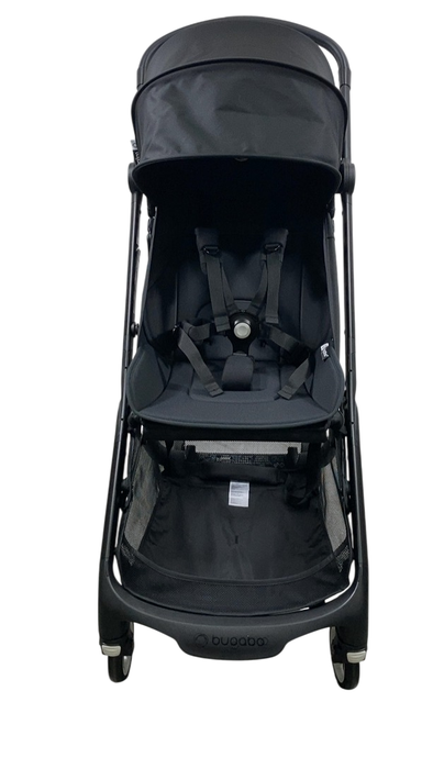 Shop Bugaboo Butterfly Stroller, 2024, Black, Midnight Black, Midnight Black at GoodBuy Gear