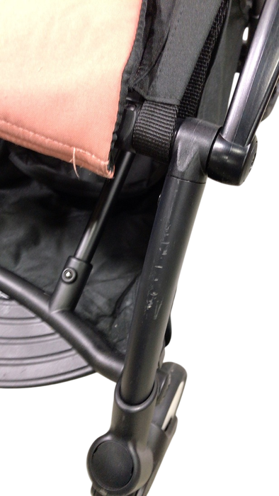 Shop Babyzen YOYO2 Complete Stroller, 2023, Black with Ginger at GoodBuy Gear