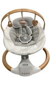 Shop Jool Nova Nature Baby Swing, Wood/White at GoodBuy Gear