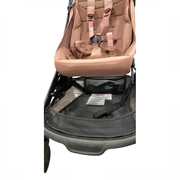 Shop Bugaboo Butterfly 2 Stroller, 2025, Black, Dusty pink, Dusty pink at GoodBuy Gear