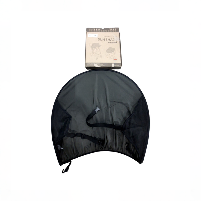 Shop Manito Sun Shade For Strollers And Car Seats, Khaki Grey at GoodBuy Gear