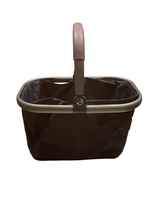 Shop Cybex Gazelle S Modular Stroller, 2024, Moon Black, Taupe Frame at GoodBuy Gear