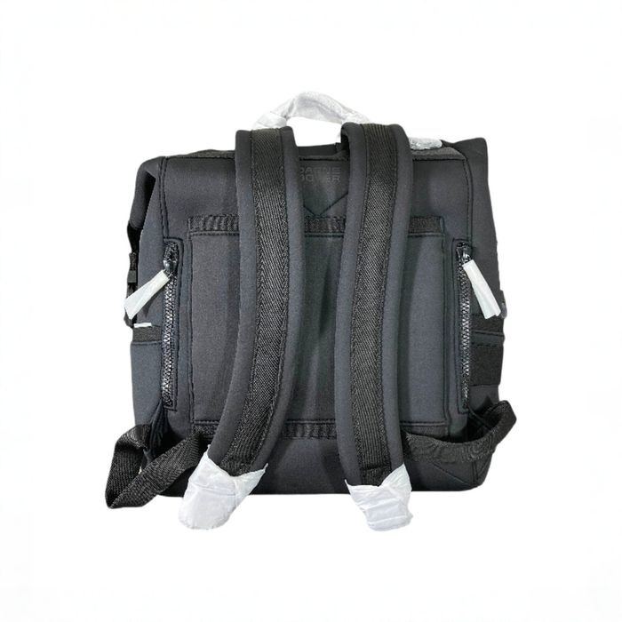 Shop Dagne Dover Indi Diaper Backpack Medium, Onyx at GoodBuy Gear
