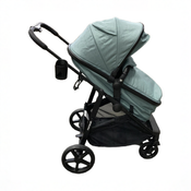 Shop Mompush Wiz Stroller, 2025, Sage at GoodBuy Gear