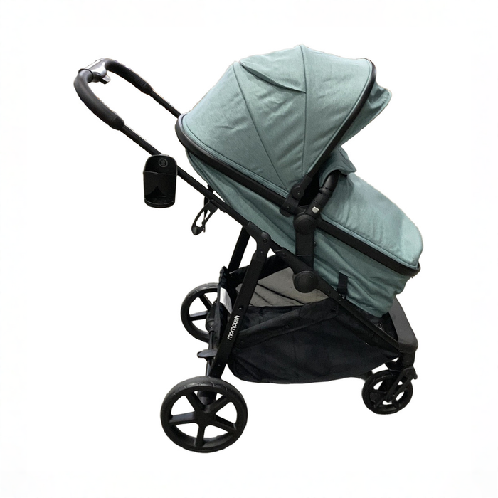 Shop Mompush Wiz Stroller, 2025, Sage at GoodBuy Gear