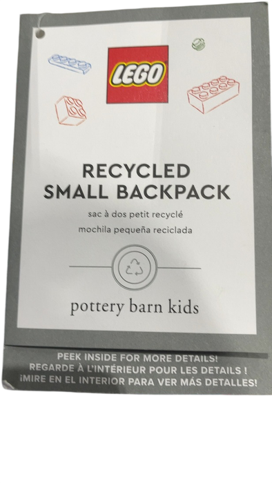 Shop Pottery Barn Kids Mackenzie Backpack, Small, Lego at GoodBuy Gear