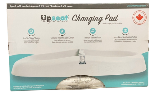 Shop Upseat Waterproof Baby Changing Pad, Coconut at GoodBuy Gear