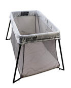 secondhand BabyBjorn Travel Crib Light, Silver