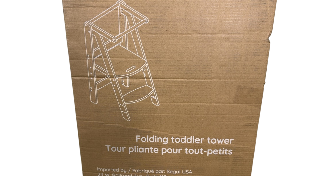 Shop Dadada Folding Toddler Tower, Sage at GoodBuy Gear