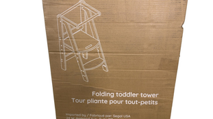 Shop Dadada Folding Toddler Tower, Sage at GoodBuy Gear