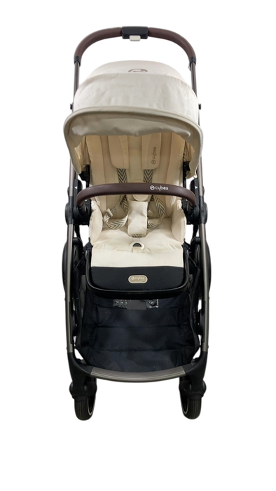 Shop Cybex Gazelle S Modular Stroller, 2023, Seashell Beige, Taupe Frame at GoodBuy Gear