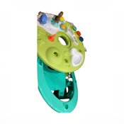 Shop Bright Starts Around We Go 2-In-1 Activity Center, Tropical Cool at GoodBuy Gear
