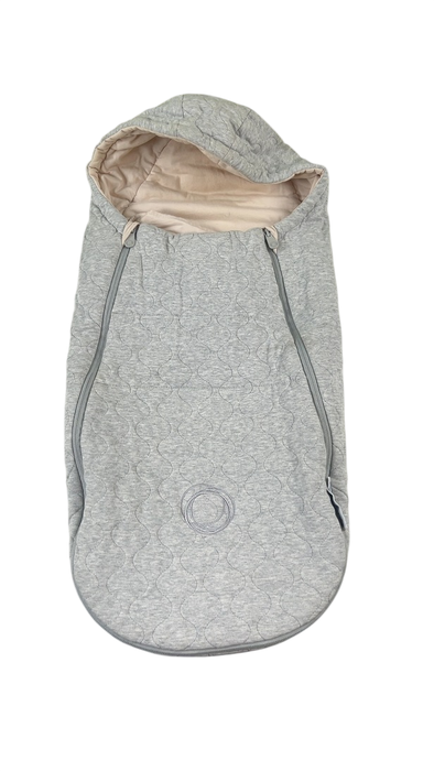 Shop Bugaboo Newborn Bassinet Inlay, Light Grey Melange at GoodBuy Gear