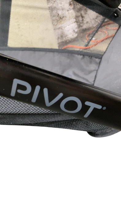 Shop Evenflo Pivot Modular Stroller, 2023, Oxford Black at GoodBuy Gear