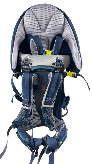 Shop Deuter Kid Comfort Pro Hiking Backpack, Midnight at GoodBuy Gear