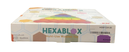 Shop Joy2b Hexablox, 21 Piece Set, ROYGBV at GoodBuy Gear