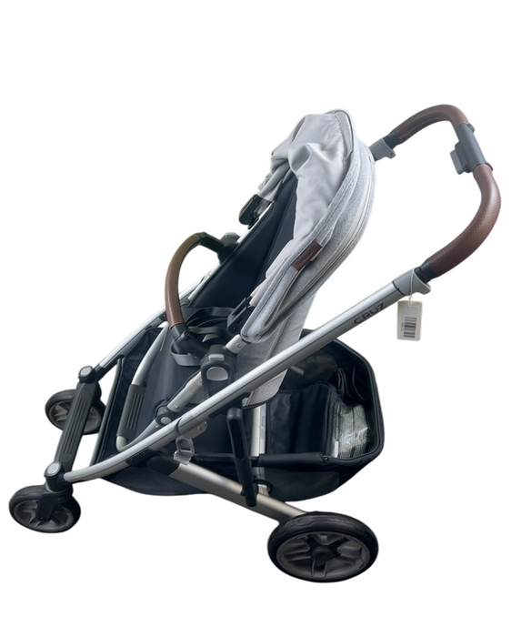 Shop UPPAbaby CRUZ V2 Stroller, 2021, Stella (Grey Brushed Melange) at GoodBuy Gear