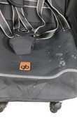Shop gb Pockit+ All City Stroller, 2024, Velvet Black at GoodBuy Gear