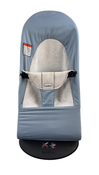 Shop BabyBjorn Bouncer Balance Soft, Black Frame, Blue/Gray at GoodBuy Gear