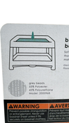 Shop 4moms Breeze Waterproof Bassinet Sheet, Grey Beads at GoodBuy Gear
