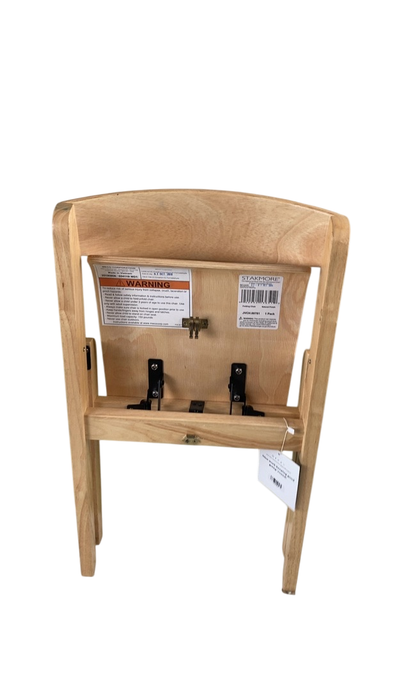 Shop Stakmore Folding Wooden Kids Chair, Wood at GoodBuy Gear