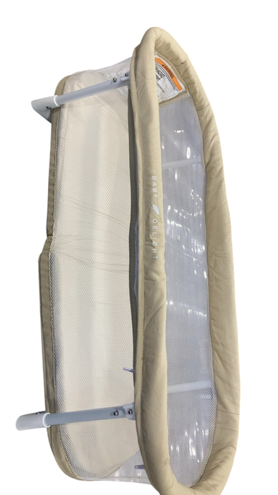 Shop Baby Delight Snuggle Nest Portable Infant Bassinet, Organic Oat at GoodBuy Gear