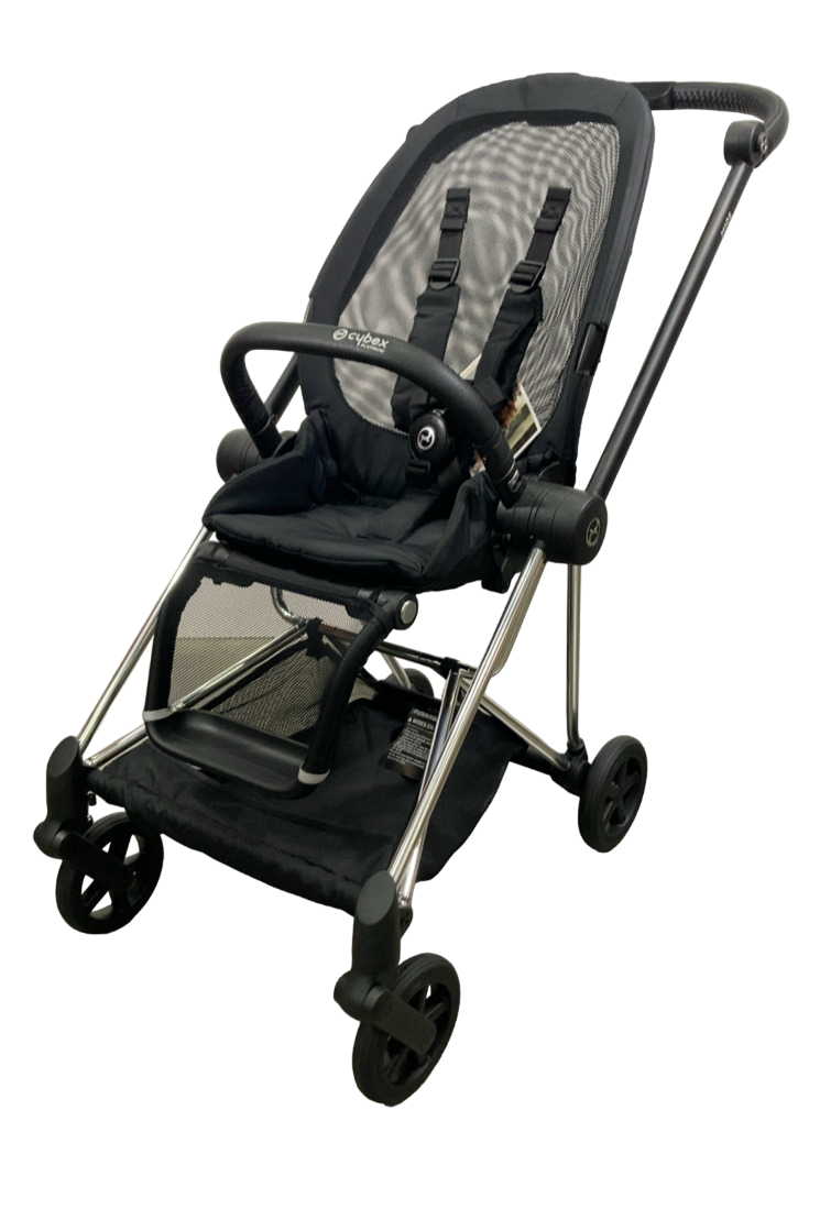 cybex mios 2017 Cybex Mios Seat And Frame, 2017, Chrome/Black