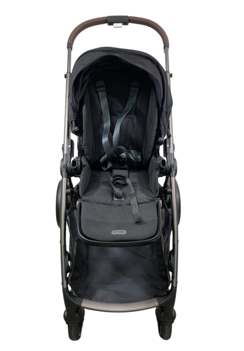 Shop Cybex Gazelle S Modular Stroller, 2024, Black Frame, Moon Black at GoodBuy Gear