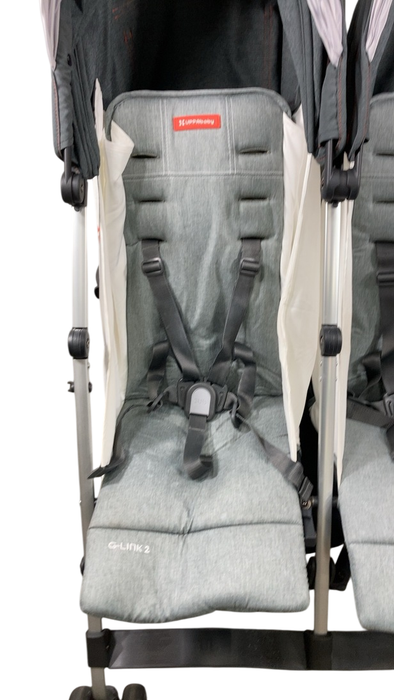 Shop UPPAbaby G-LINK 2 Stroller, 2021, Jordan (Charcoal Melange) at GoodBuy Gear