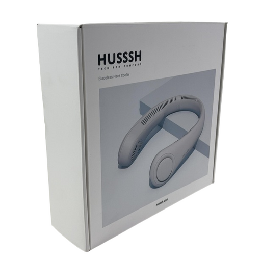 Shop JISULIFE Neck Fan, Light Grey at GoodBuy Gear