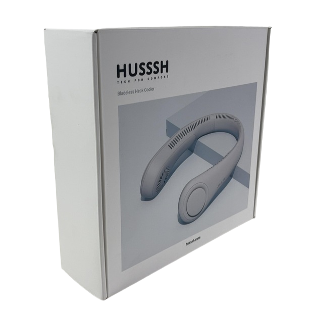 Shop JISULIFE Neck Fan, Light Grey at GoodBuy Gear