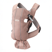 Shop BabyBjorn Baby Carrier Mini, Dusty Pink 3D Mesh at GoodBuy Gear