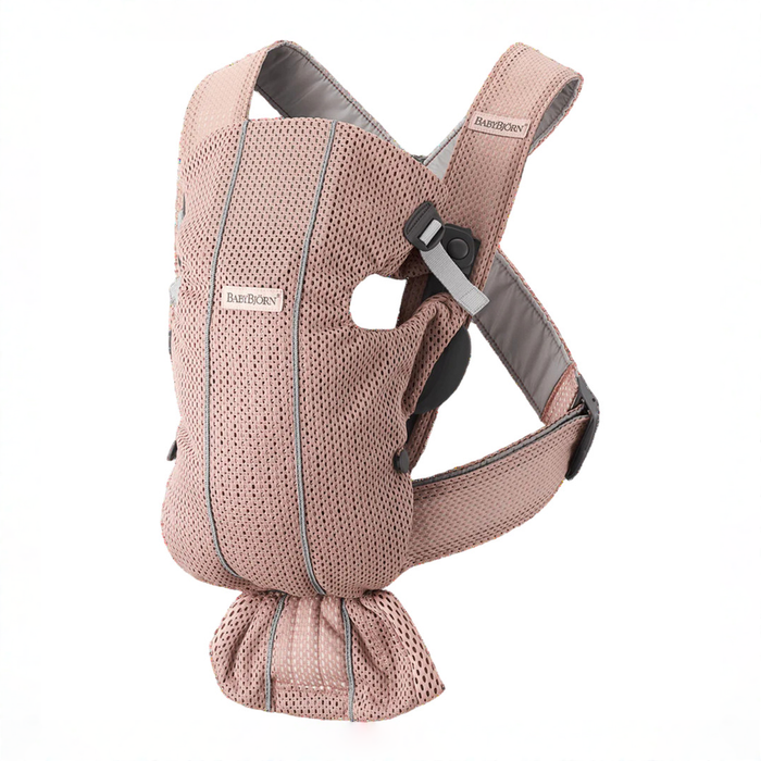 Shop BabyBjorn Baby Carrier Mini, Dusty Pink 3D Mesh at GoodBuy Gear