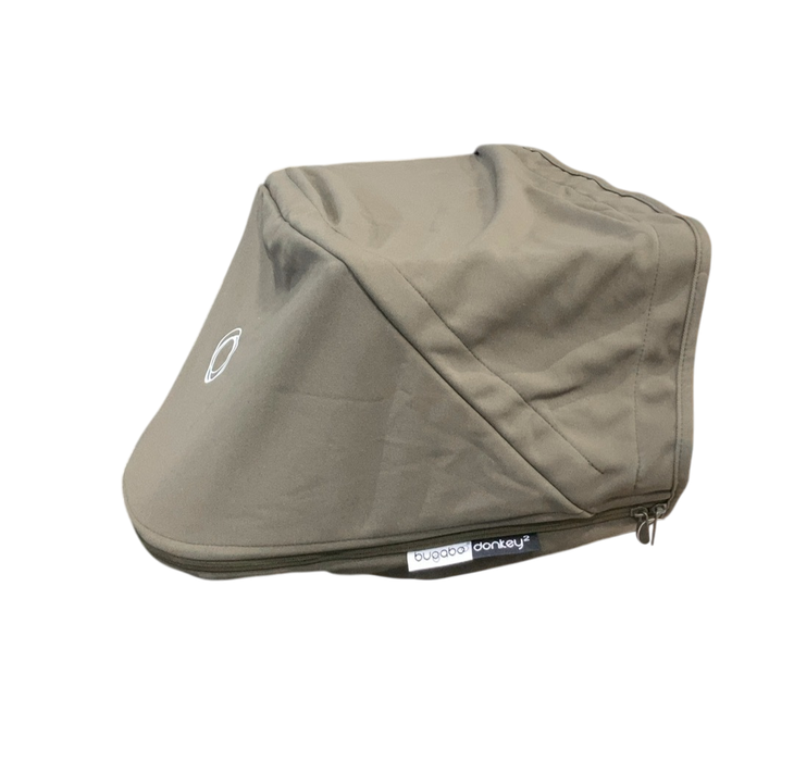 Shop Bugaboo Donkey 2 Sun Canopy, Olive Green at GoodBuy Gear