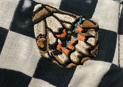 Shop Mabē The Monarch Carrier, Ebony Check at GoodBuy Gear