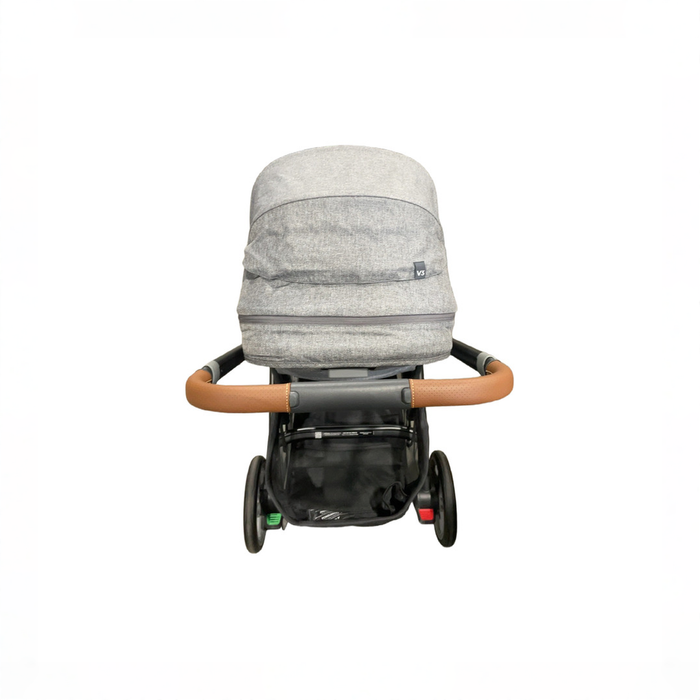Shop UPPAbaby CRUZ V3 Stroller, 2025, Greyson (Charcoal Melange) at GoodBuy Gear