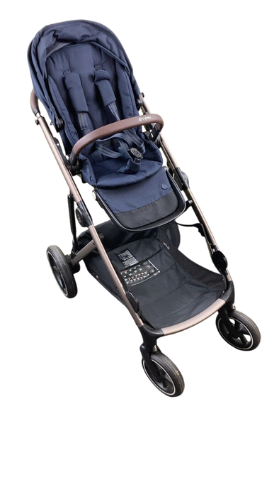 Shop Cybex Gazelle S Modular Stroller, 2021, Navy Blue, Taupe Frame at GoodBuy Gear