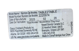 Shop Graco Table2Table LX 6-in-1 Highchair, Willow at GoodBuy Gear