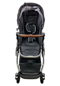 Shop Mockingbird Single to Double 2.0 Stroller, 2025, Black, Silver With Penny Leather, Windowpane at GoodBuy Gear