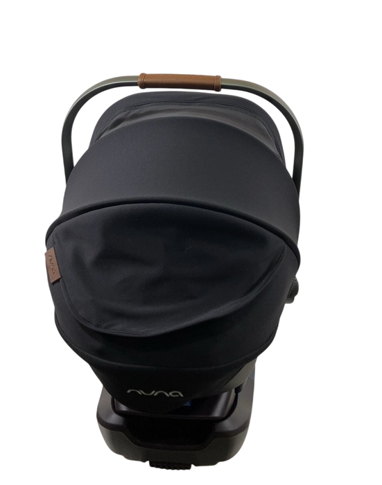 Shop Nuna PIPA rx Infant Car Seat with RELX Base, 2024, Caviar at GoodBuy Gear