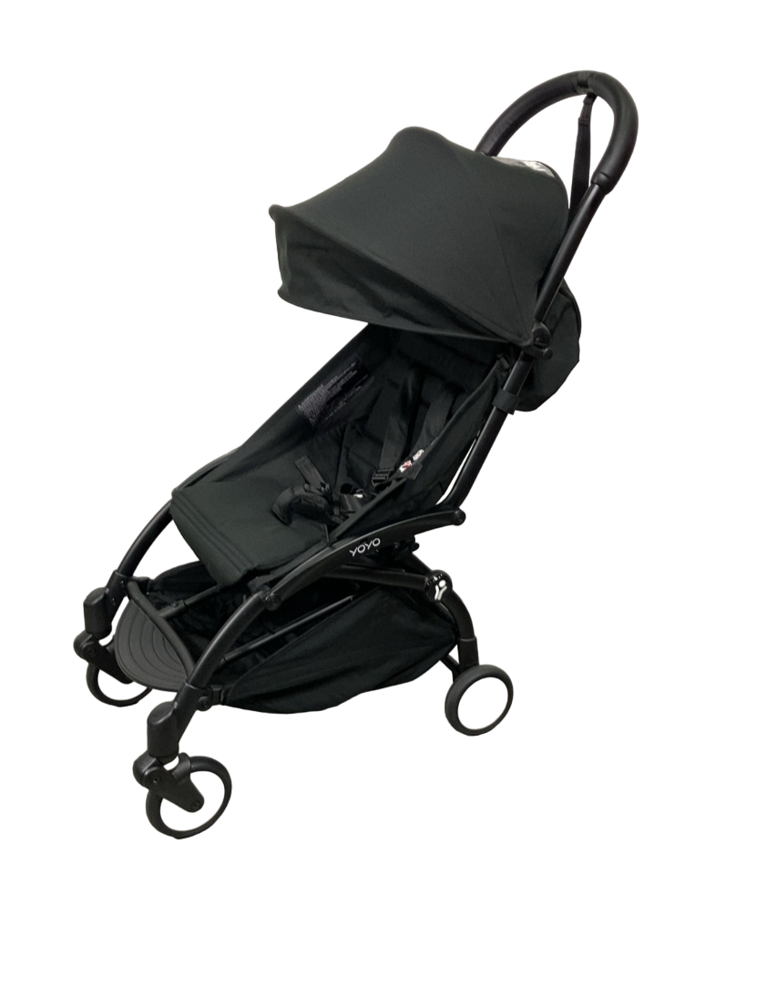 Babyzen YOYO2 Complete Stroller, 2023, Black with Black — GoodBuy Gear