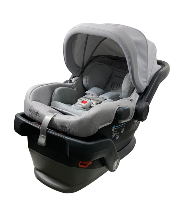 used UPPAbaby MESA V2 Infant Car Seat, 2023, Stella (Grey Melange)