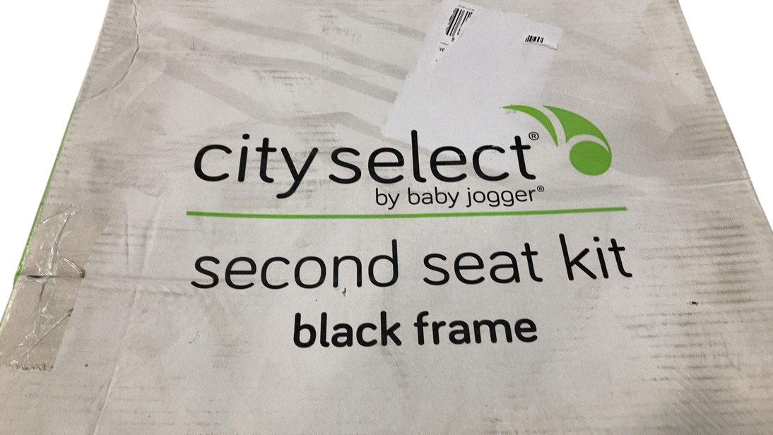 Shop Baby Jogger City Select 2 Second Seat Kit, Silver at GoodBuy Gear