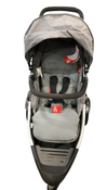 Shop Phil & Teds Dash Inline Stroller, 2017, Grey Mari at GoodBuy Gear