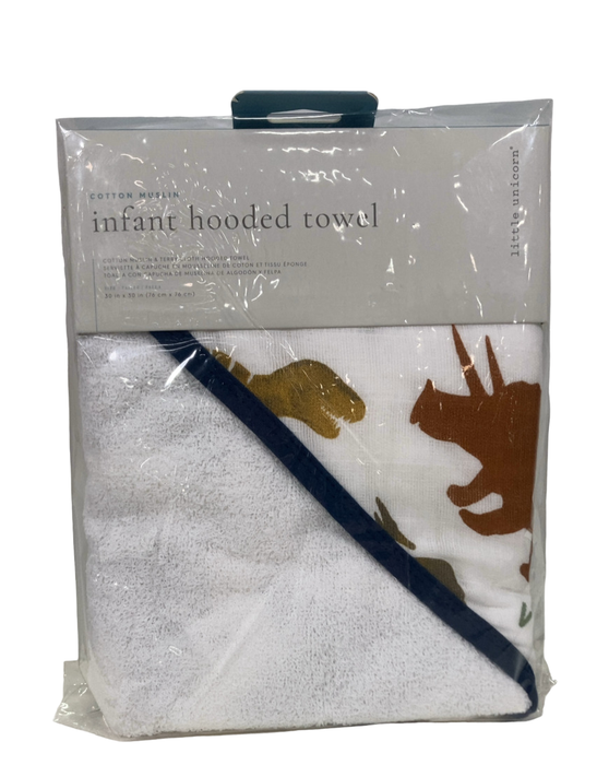 Shop Little Unicorn Infant Hooded Towel, Dino Friends at GoodBuy Gear