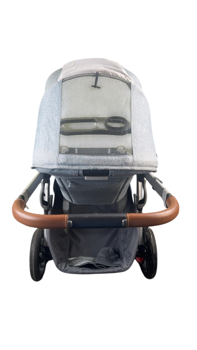 Shop UPPAbaby VISTA Stroller, 2019, Gregory (Blue Melange) at GoodBuy Gear