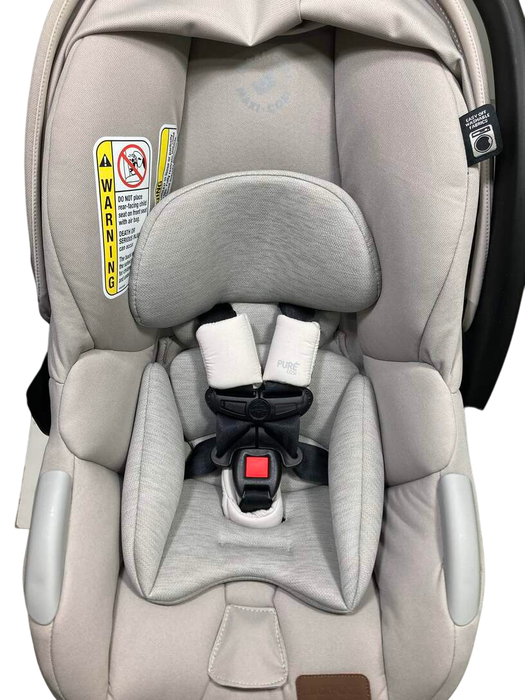 Shop Maxi-Cosi Zelia2 Luxe Travel System, 2023, New Hope Tan at GoodBuy Gear