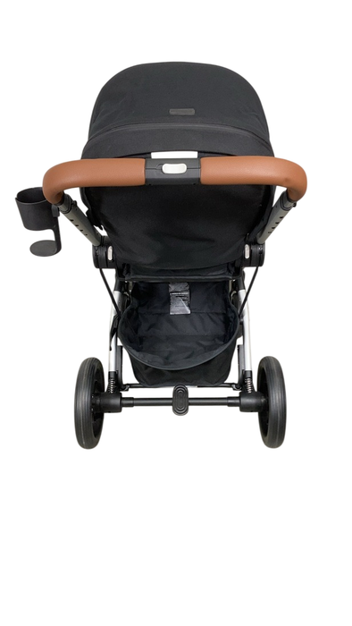 Shop Cybex Balios S Lux Stroller, 2021, Moon Black, Silver at GoodBuy Gear