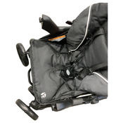 Shop DRAFT - Baby Trend Sit N Stand Double Stroller 2.0 DLX, 2025, Stormy at GoodBuy Gear